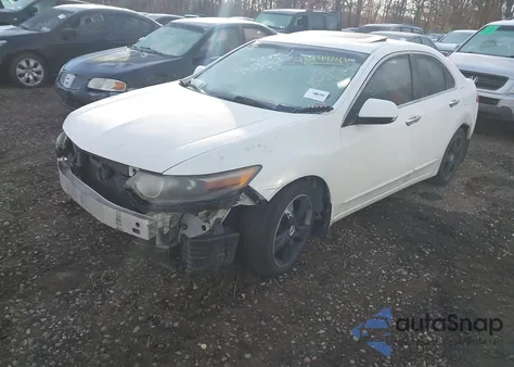 2011 Acura Tsx 2.4 from USA, damaged, VIN JH4CU2F62BC009789